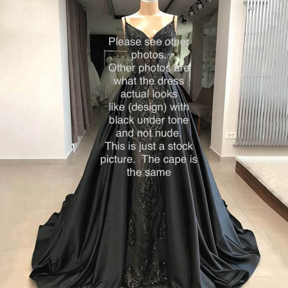 Black Gown / Prom Dress